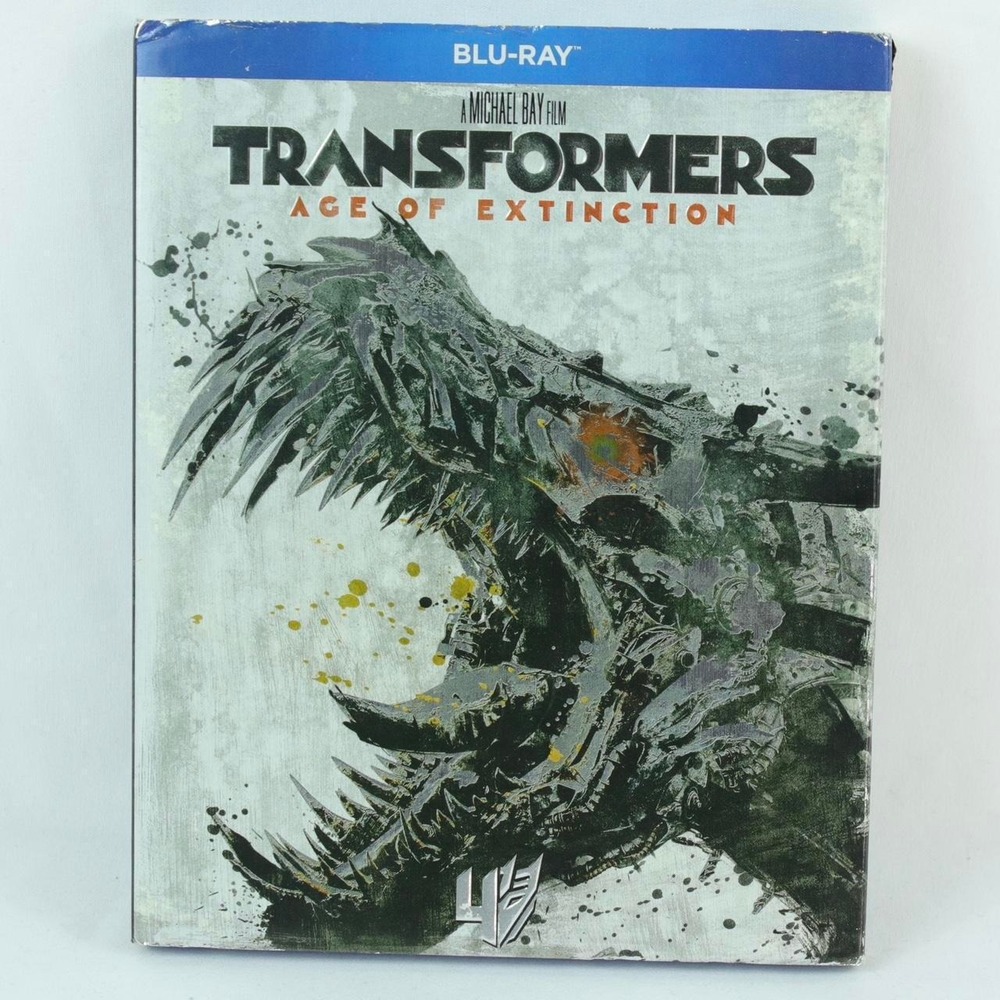 Transformers: Age of Extinction Blu-Ray DVD Movie